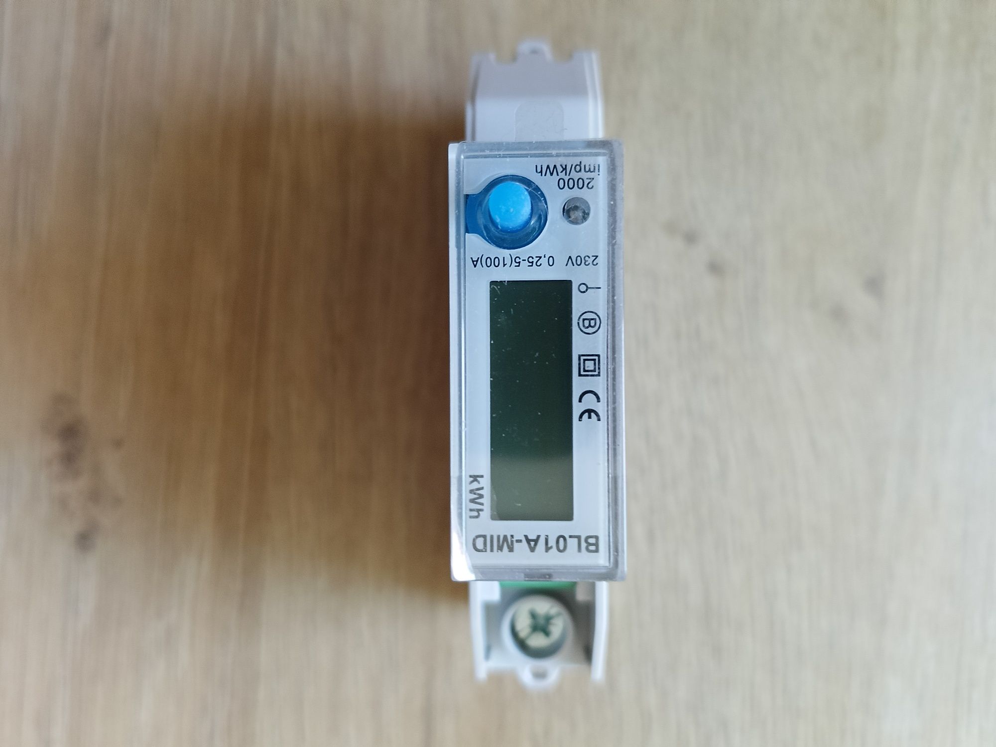 Licznik energii elektrycznej - jednofazowy