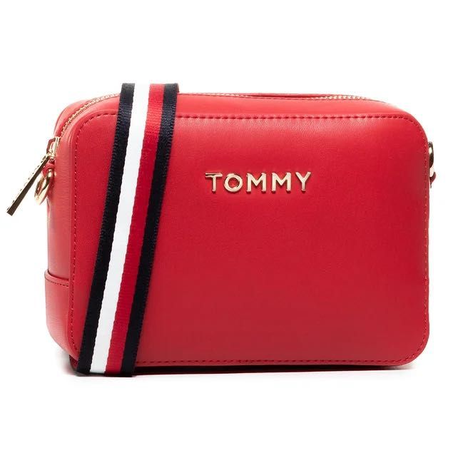 Torebka Tommy Hilfiger czerwona