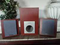 Colunas com Subwoorfer Pioneer