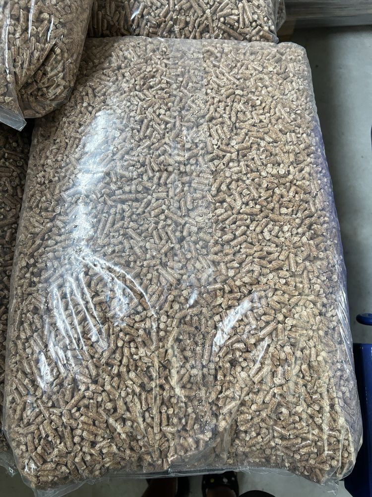 PELLET Drzewny Sosnowo świerkowy