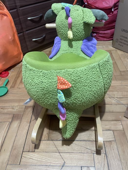 Гойдалка динозаврик