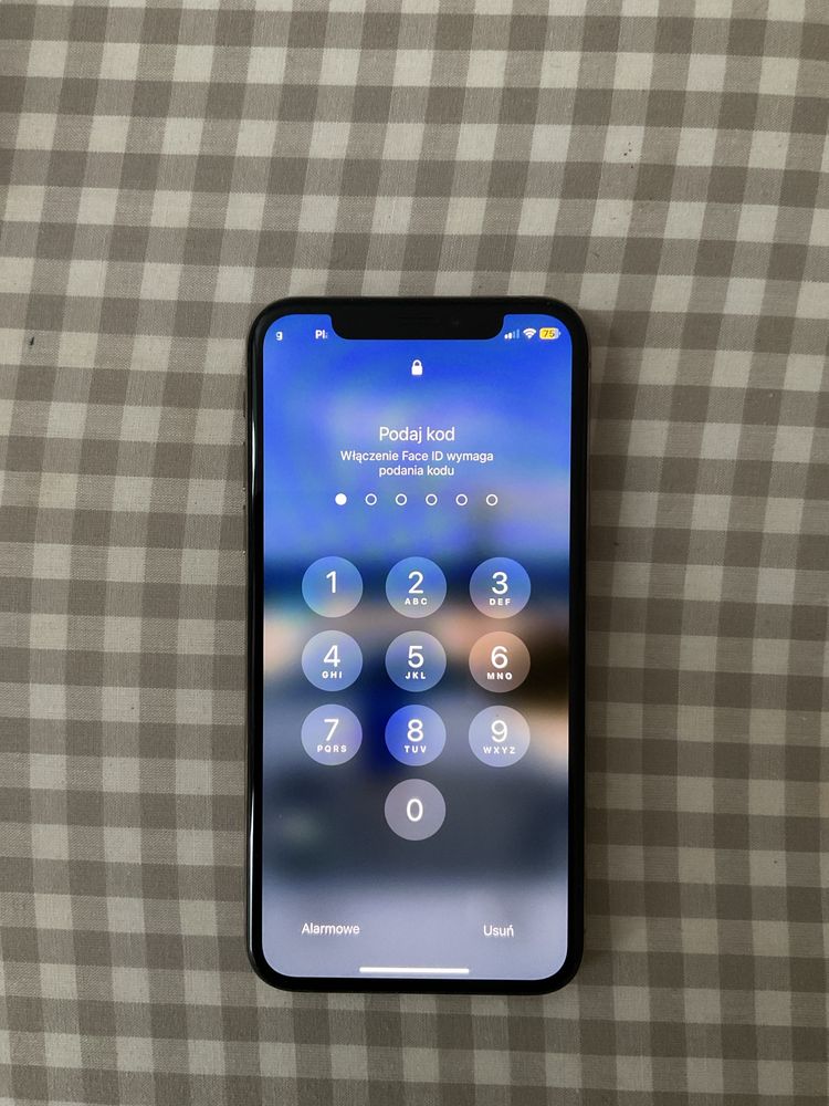 Iphone xs 64gb zloty ios17