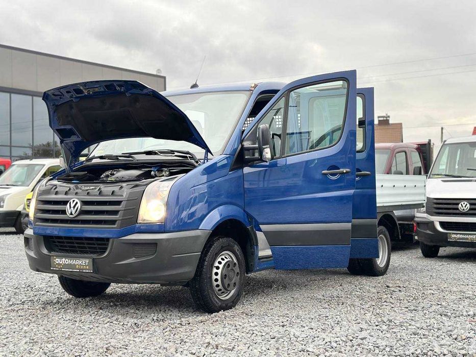 Volkswagen Crafter 2017p. Борт