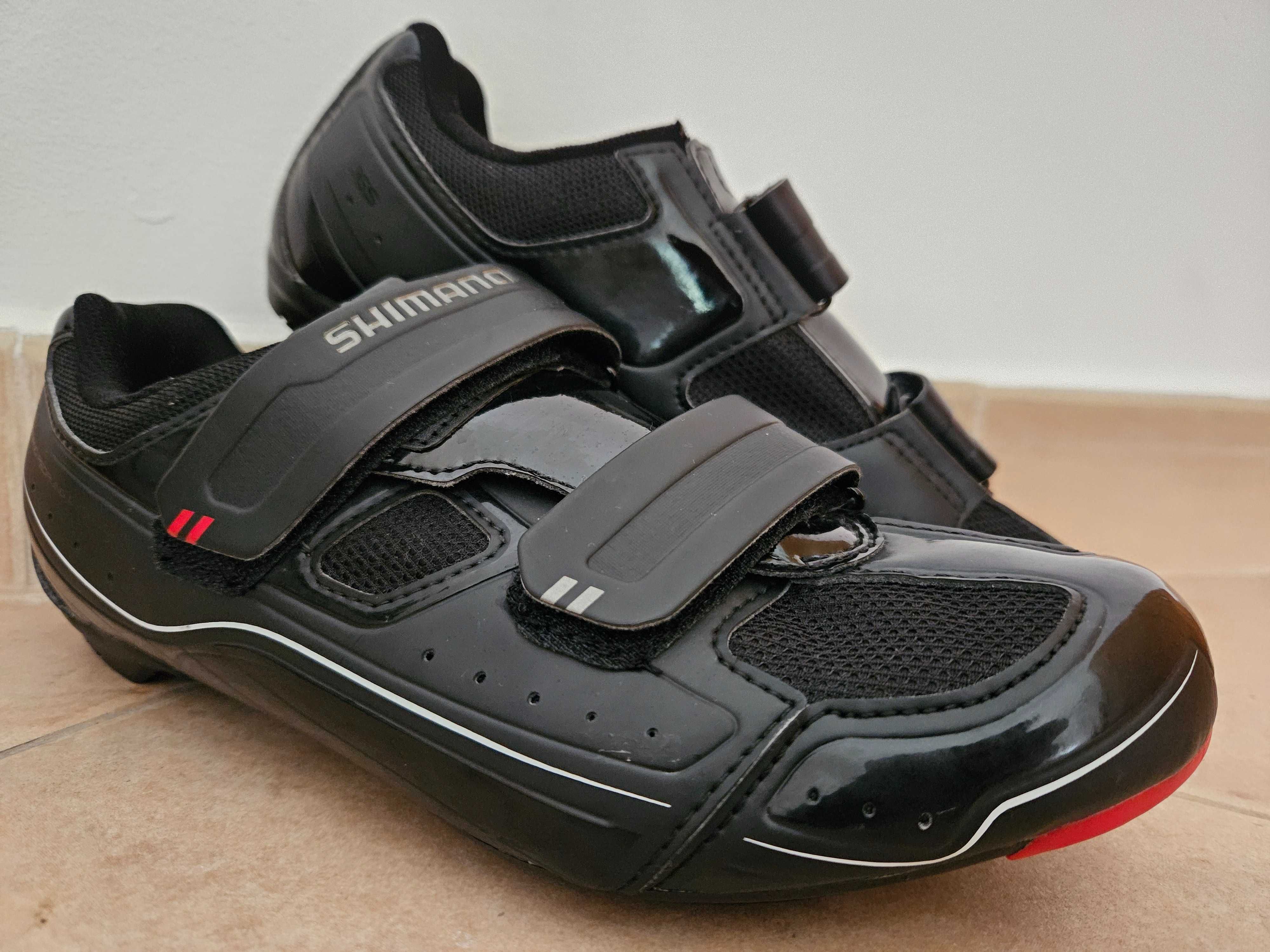Sapatos Shimano N.42 (vários)