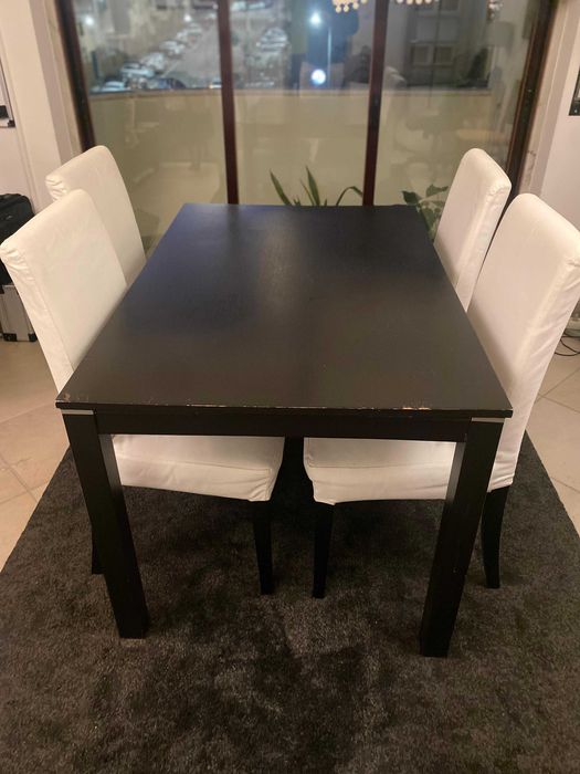 Mesa de jantar extensível - Ramada