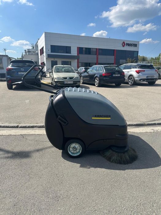Zamiatarka karcher KM 85/50 Bp Pack import DE sprawna