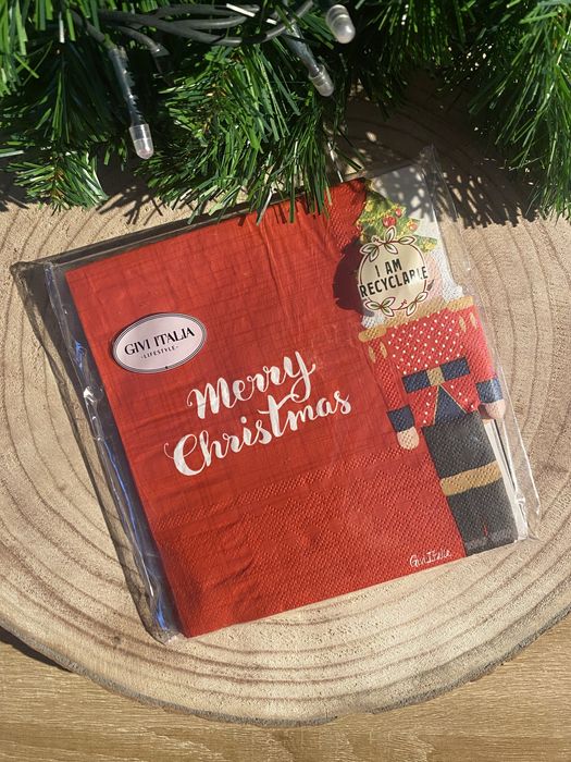 Guardanapos de Natal