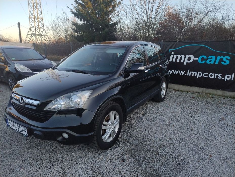 Honda CR-V 2.0 150Km 4x4 Radio Android Kamera Klimatyzacja Tempomat Zadbany