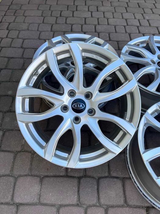 Alufelgi Kia 5x114,3 18 Czujniki Sorento Optima Sportage Niro Soul