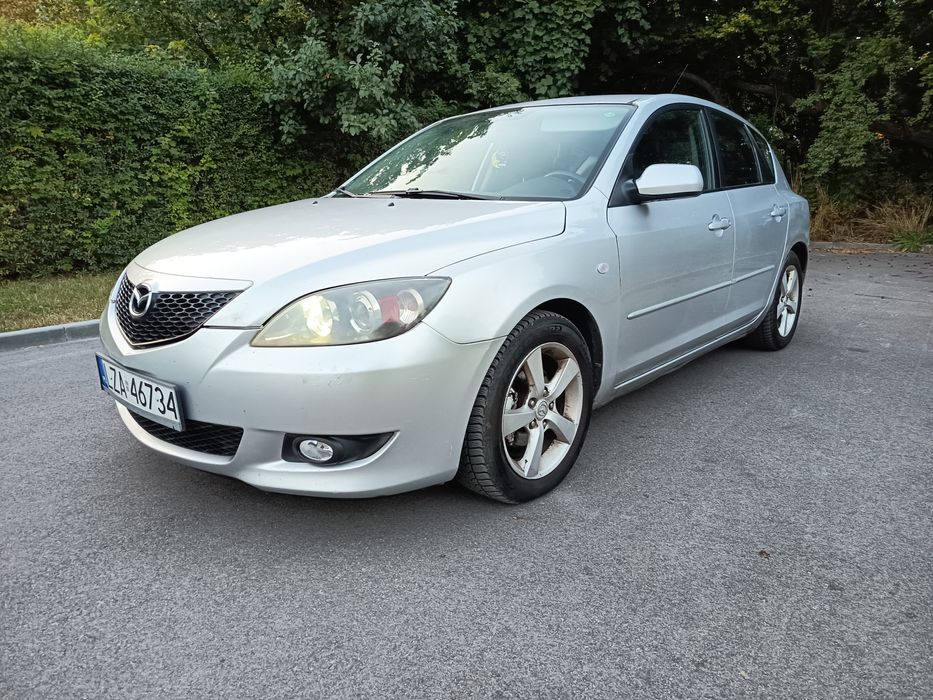Mazda 3  1.6 HDi salon polska możliwa zamiana na motor