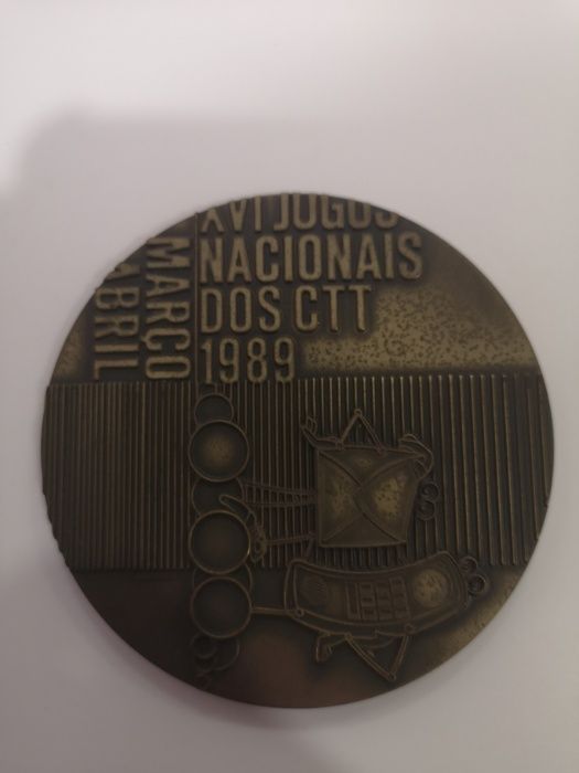 Medalha Comemorativa CTT