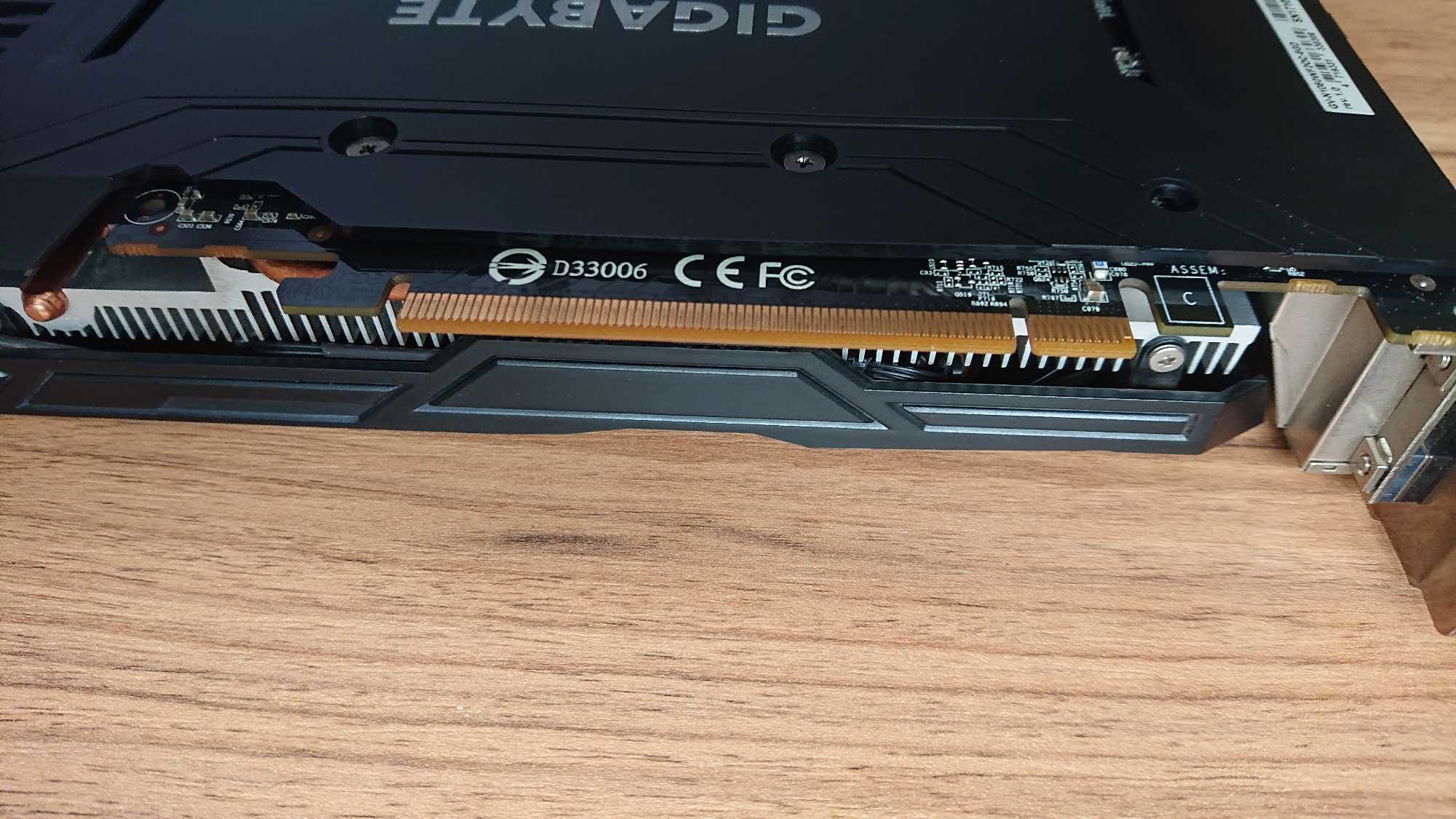 Відеокарта Gigabyte GeForce GTX 1060 \ 6GB GDDR5 Відновлена!