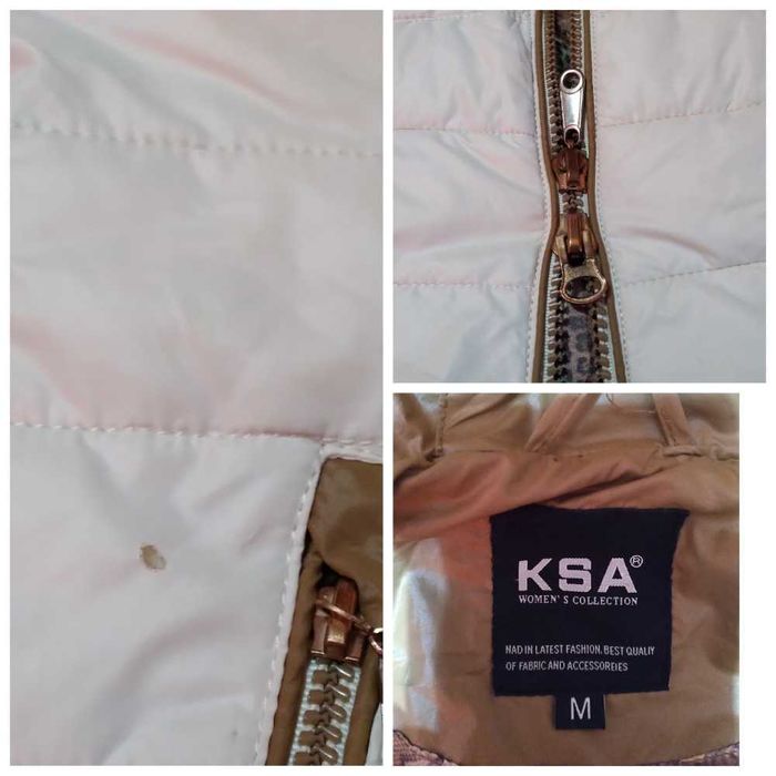 Жіноча зимова куртка K. B. A.