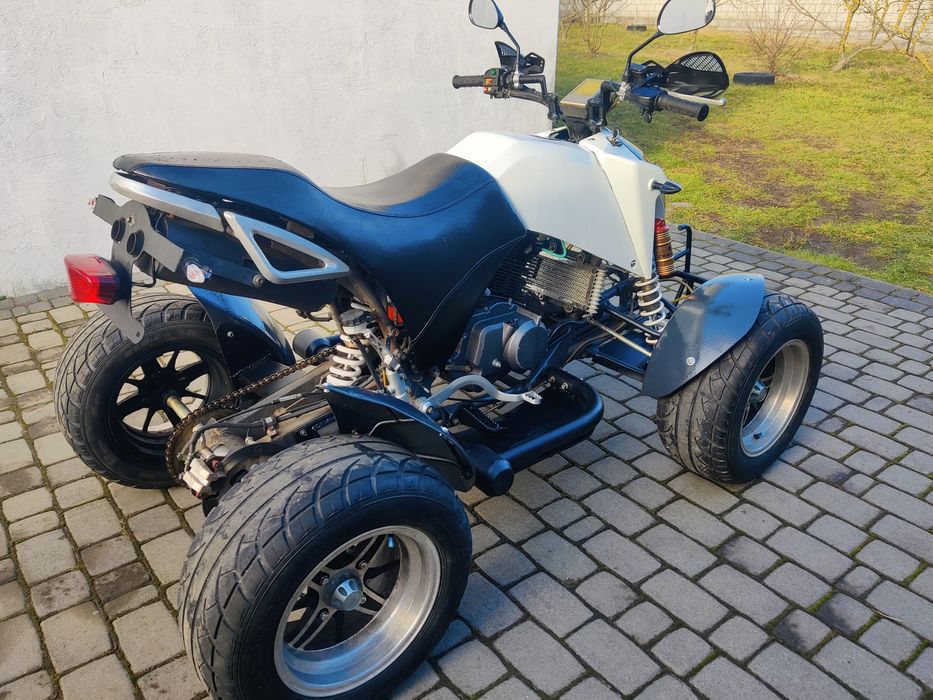 Bashan bs300 2017р у відмінному стані