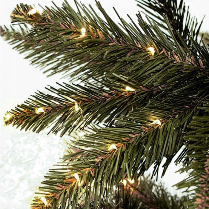 Choinka Sztuczna Świerk Kaukaski 180Cm Natural Gęsta Jak Żywa Premium