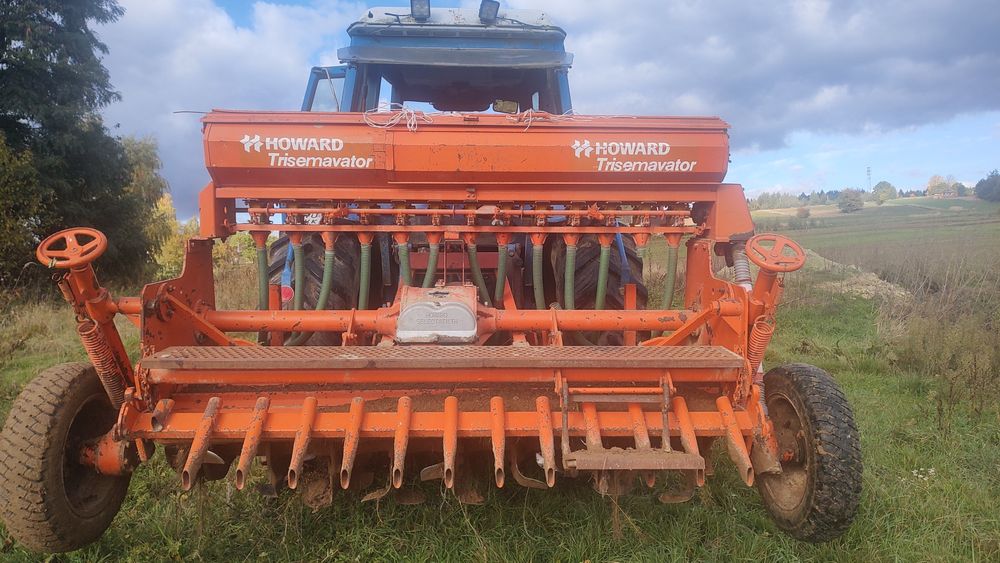 Agregat siewny glebogryzarka mulczer