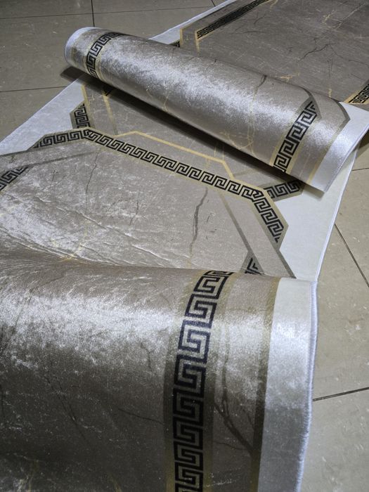 dywan chodnik 300x80 turecki,antyposlizg, ORNAMENT bez+ZŁOTO wyprzedaz