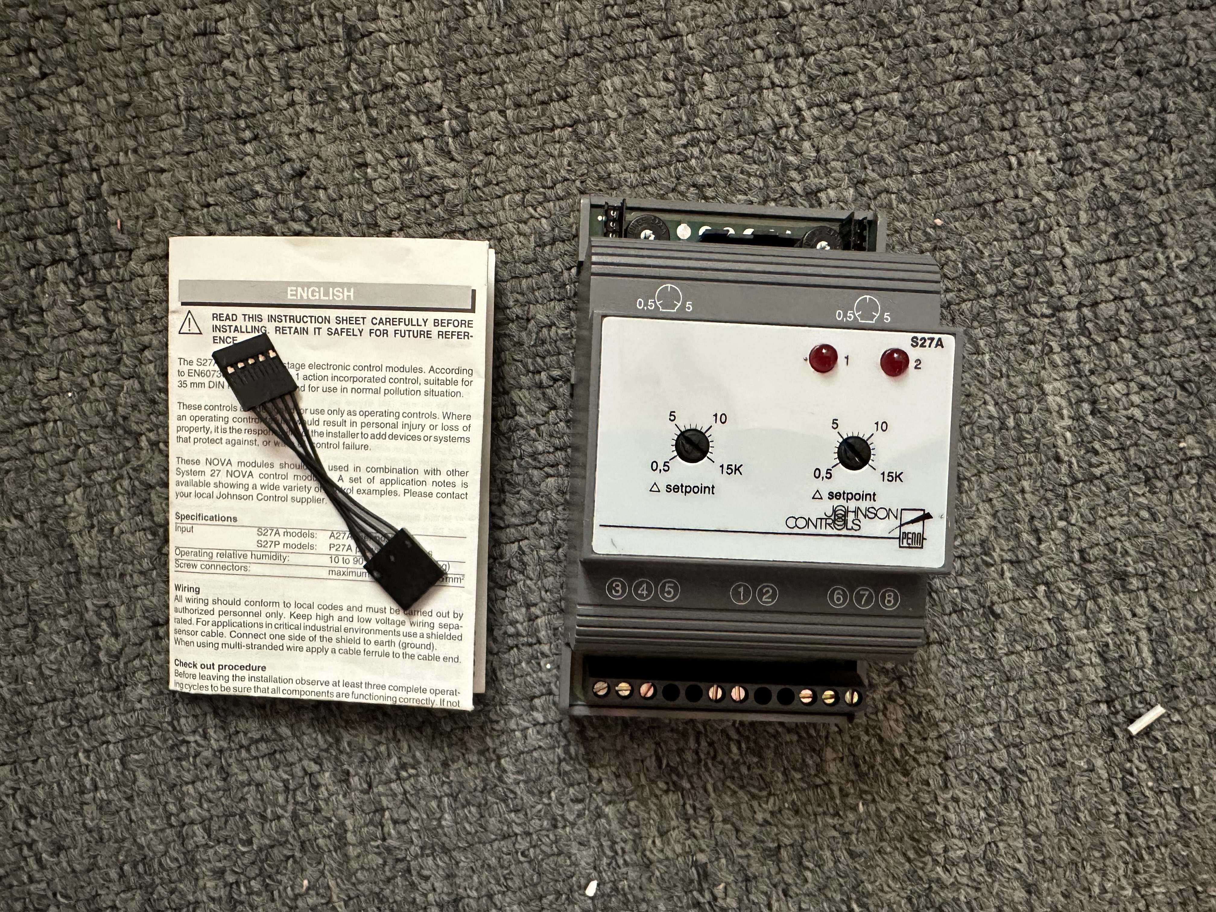 Moduł S27A1 Johnson Controls
