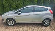 Ford Fiesta MK7 - od studentki