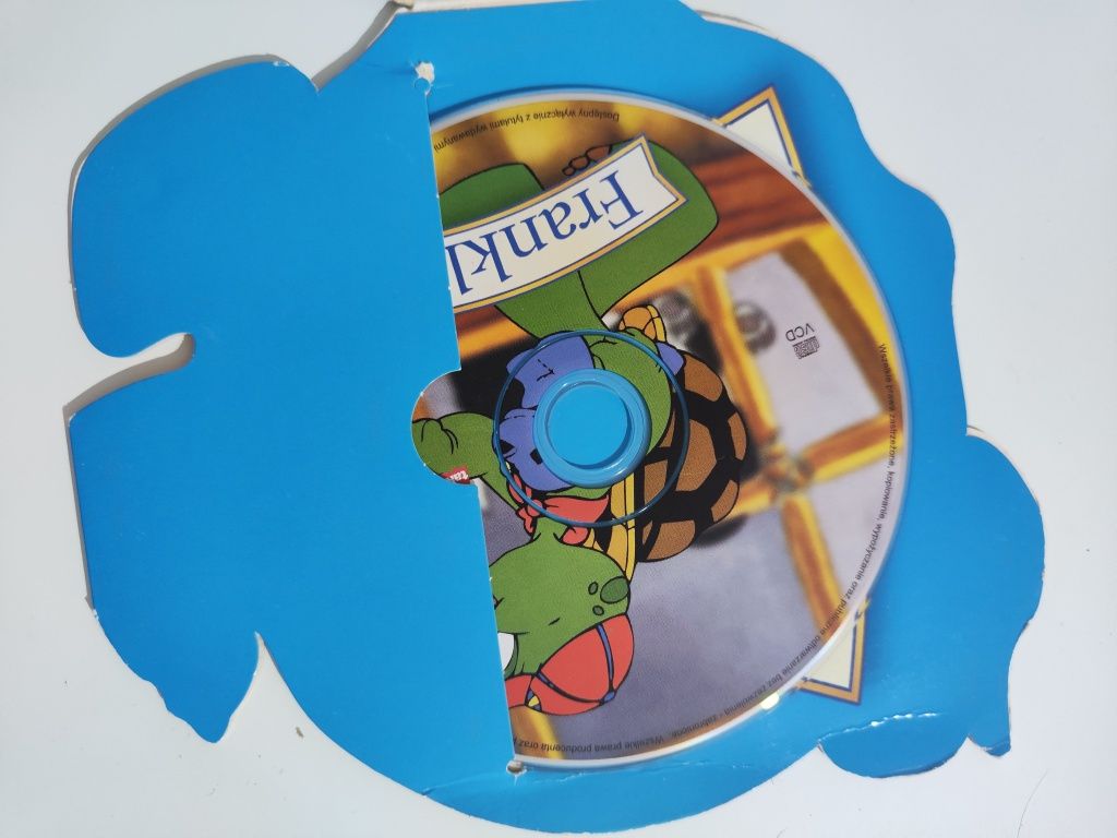 Franklin Kocyk Franklina, Nie ma humoru, Śpi w namiocie, i dzidziuś