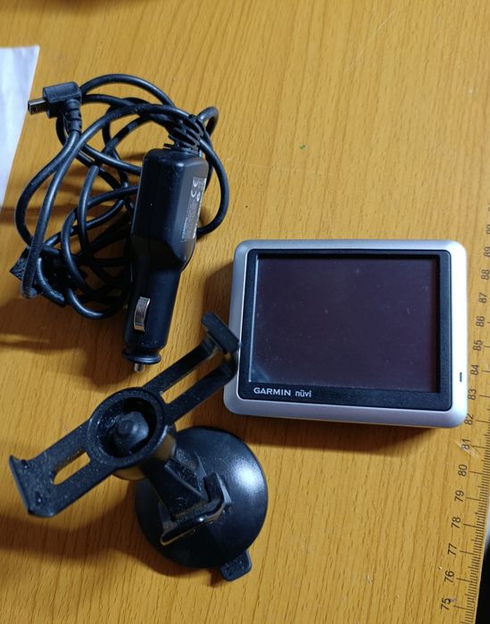 Gps Garmin e carregador