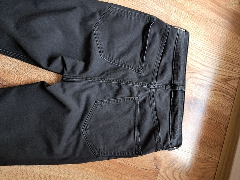 H&M Jegginsy skinny r.XS wysoki stan