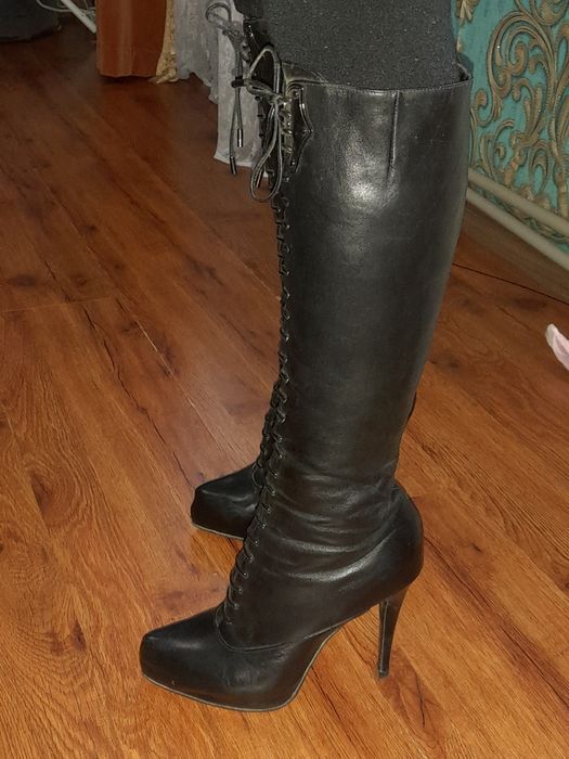 Итальянские сапоги р.37