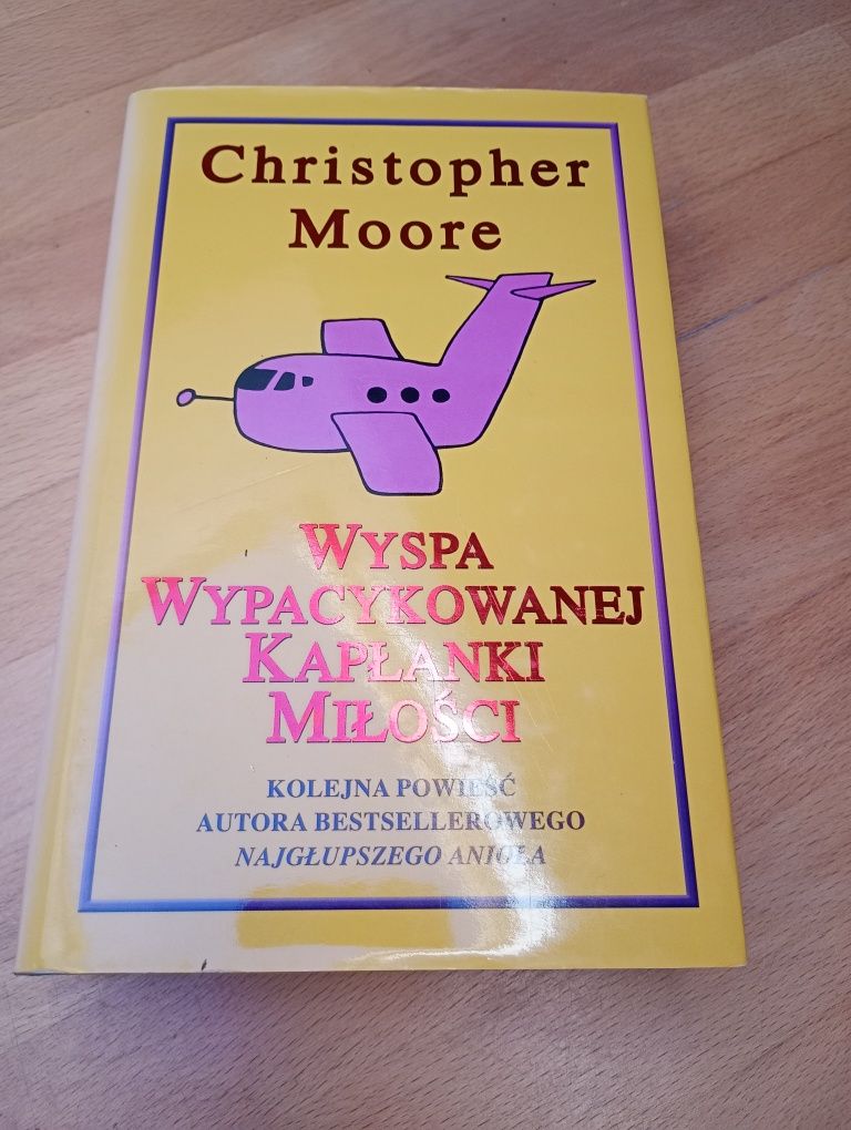 Christopher Moore Wyspa wypacykowanej kapłanki miłości