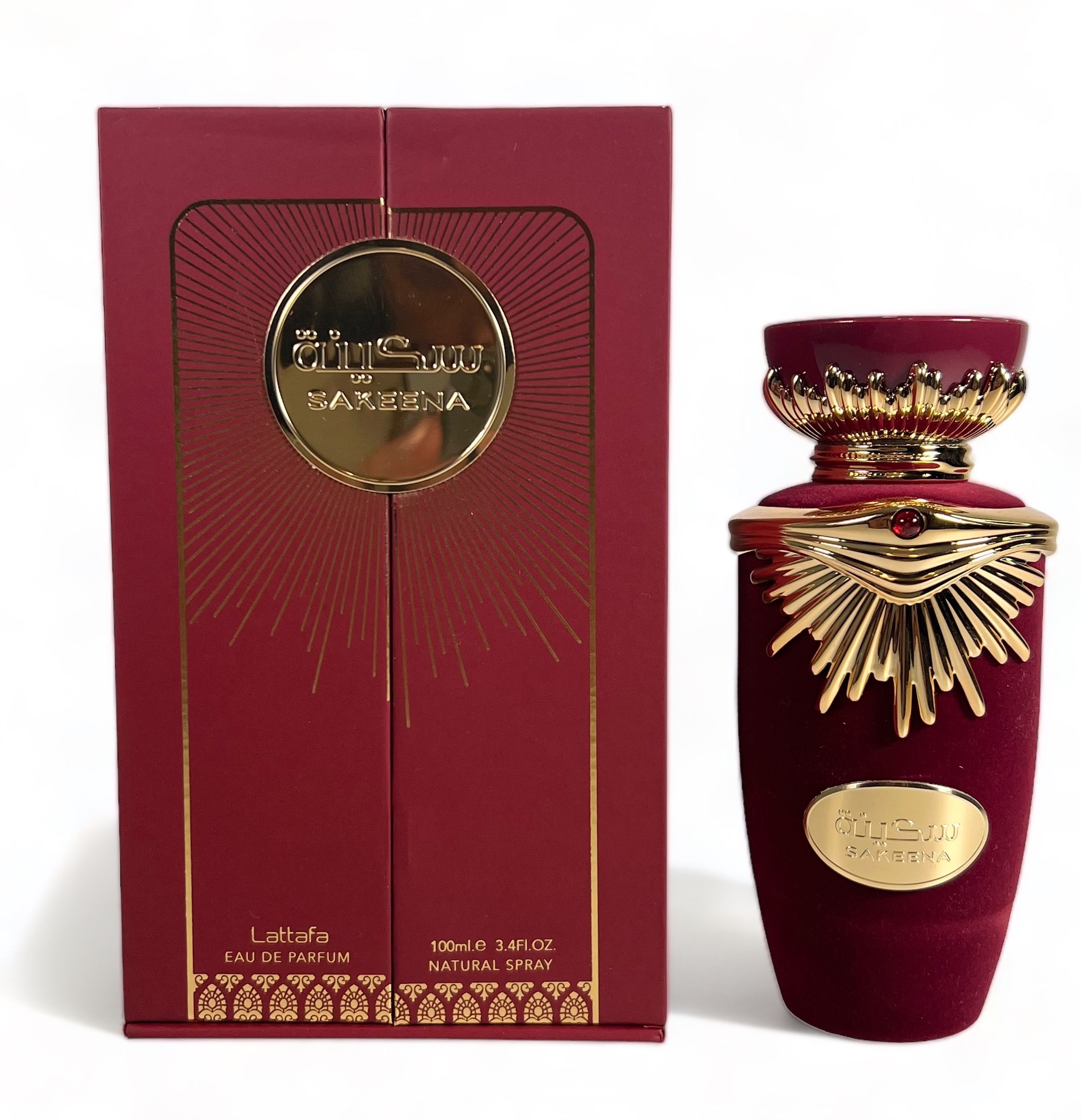 Lattafa Sakeena Woda Perfumowana Kwiatowy Zapach dla Kobiet 100 ml
