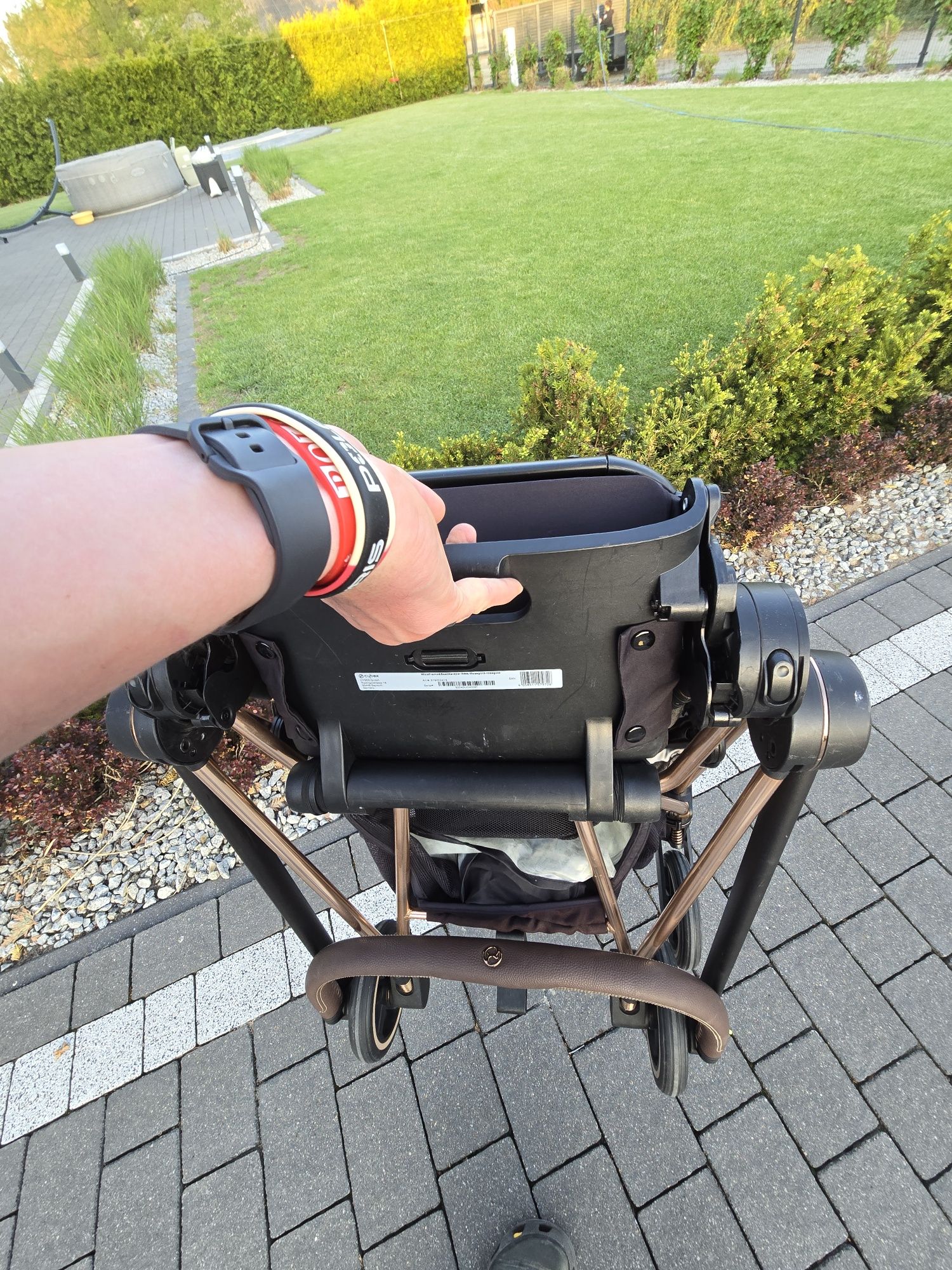 Wózek dziecięcy Cybex Platinum cały zestaw