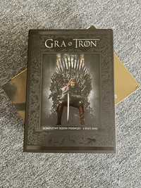 Kolekcja DVD Gra o Tron 1