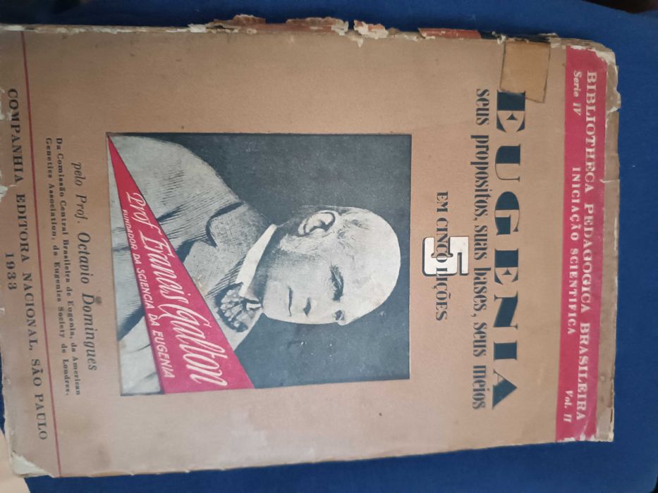 Livro antigo 1933