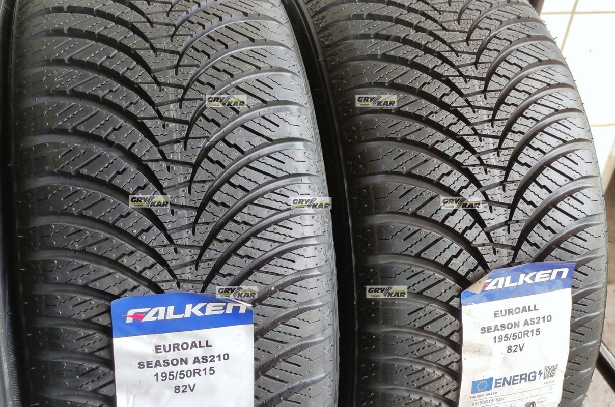 4x 195/50r15 Falken Euroall Season As210/82v