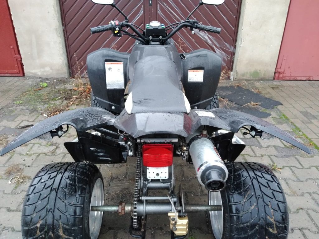 Smc Barossa RAM honda hom Access Rej Kymco Cobra Quad