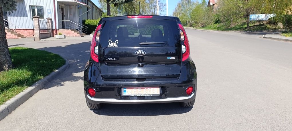 Кіа Соул Kia Soul