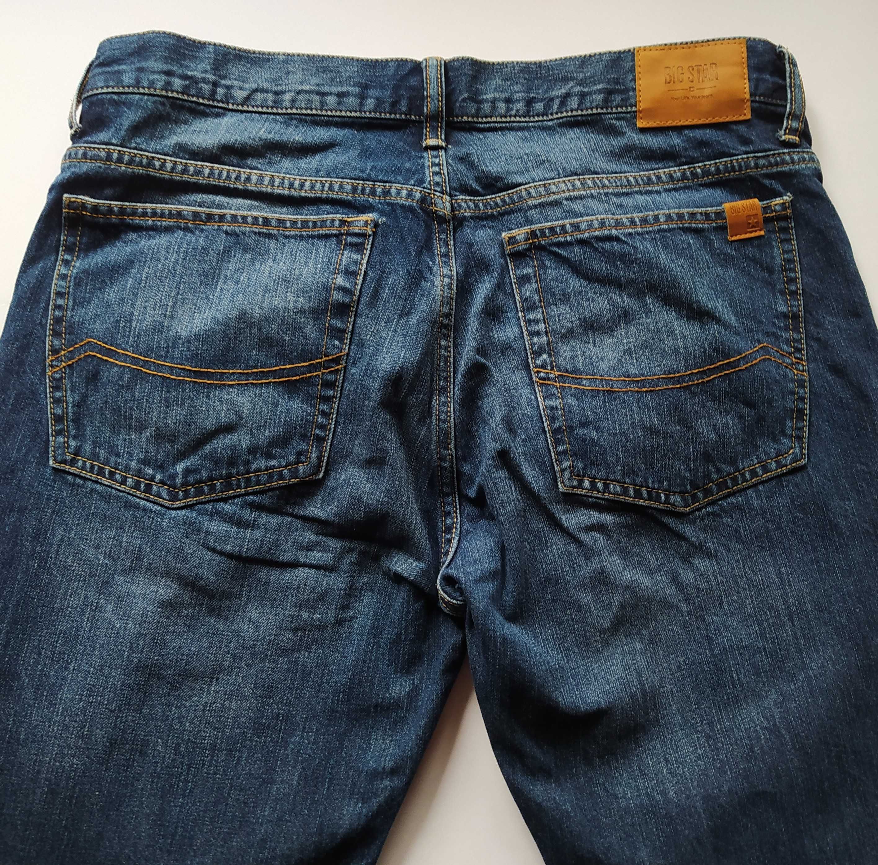 Spodnie Jeans Męskie Dylan 373 Big Star W33 L34