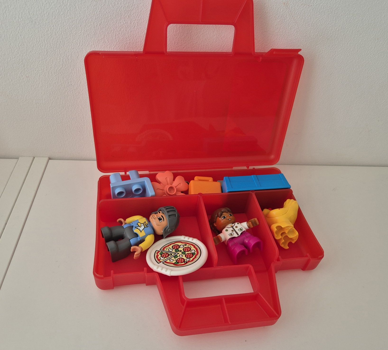 Walizka walizeczka podróżna lego to go