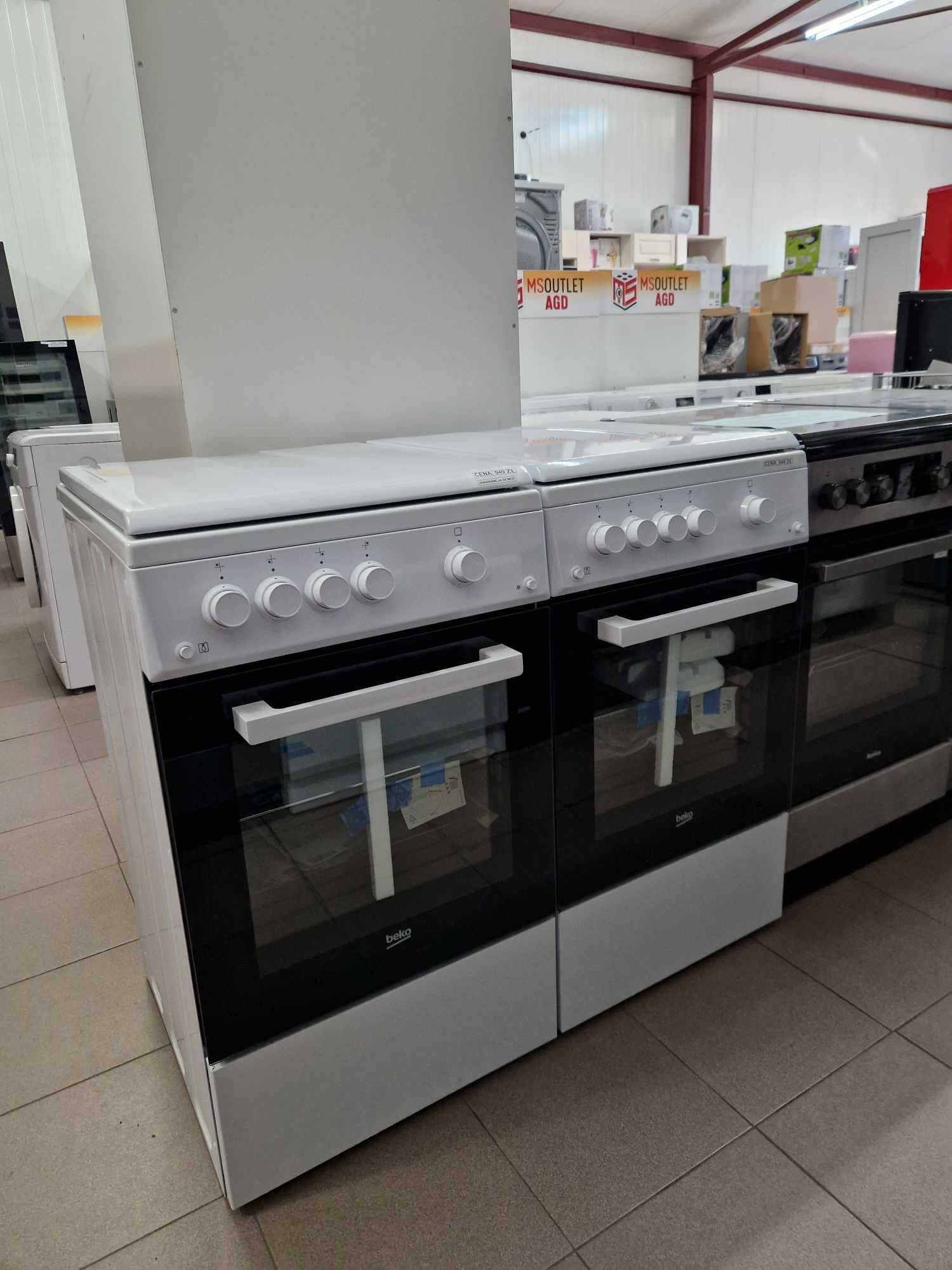 Kuchnia gazowa Beko / nowa / 24 mce gwarancji / OUTLET AGD