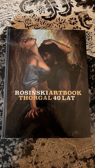 Thorgal - 40 Lat - folia - wyprzedaż kolekcji