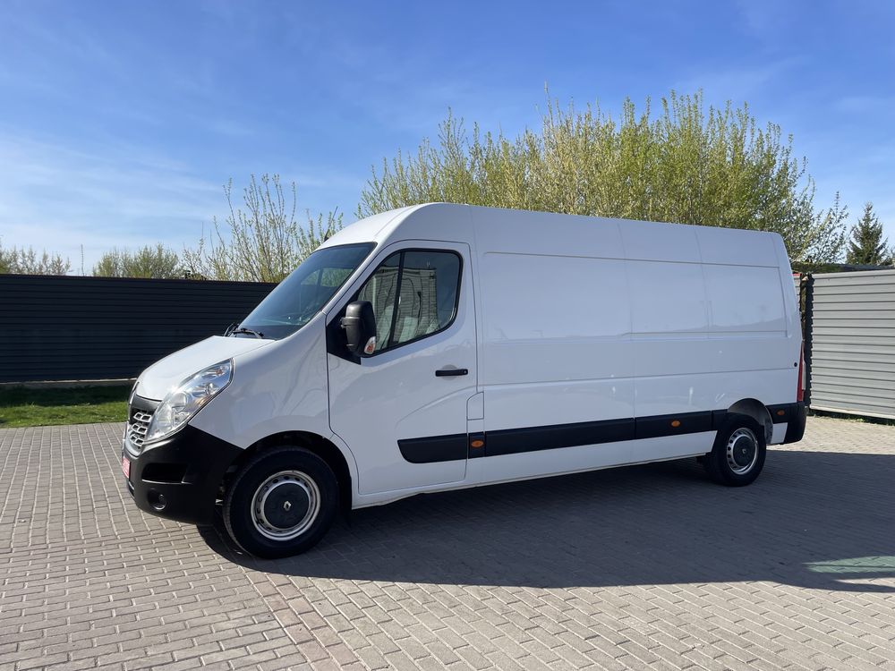 Renault master 2019