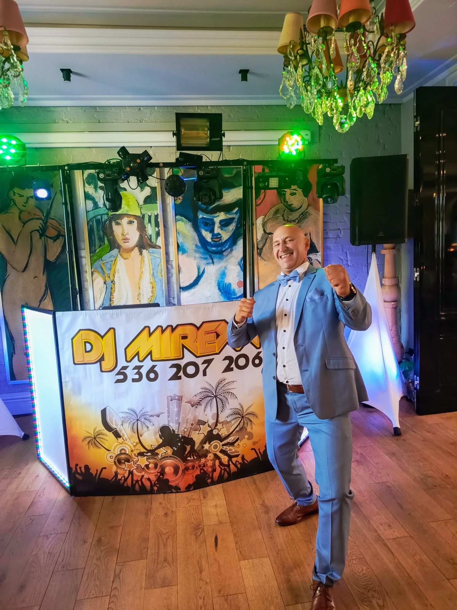 Dj - Wodzirej - Prezenter