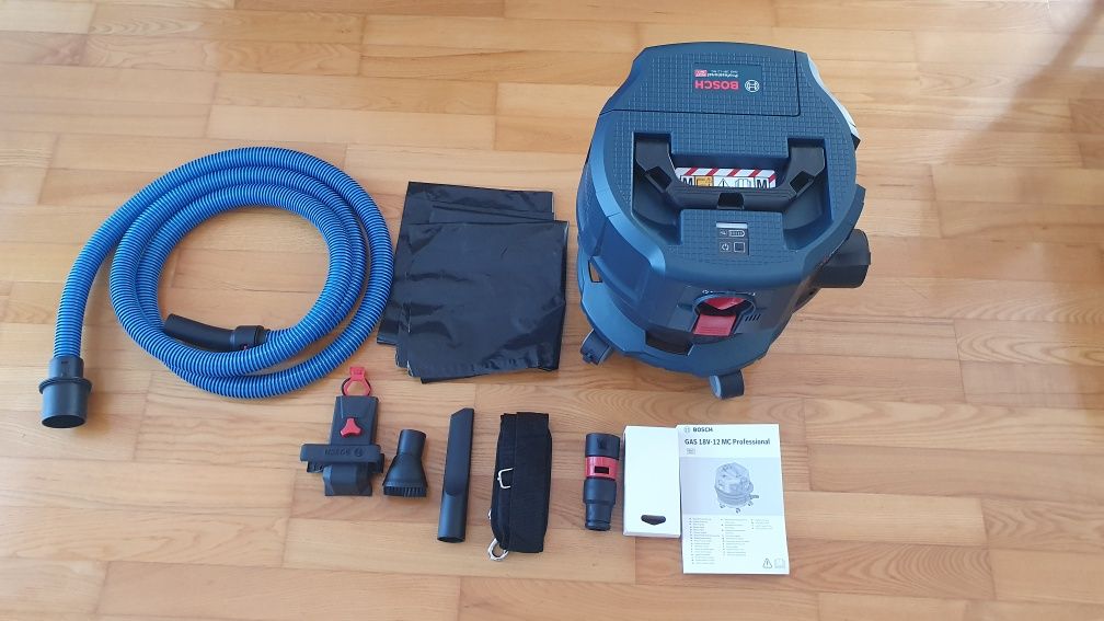 Odkurzacz akumulatorowy Bosch GAS 18V-12 MC. Nie używany.