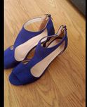 Buty letnie kolor chaber