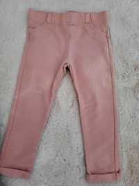 Calças Ganga Criança 2-3 anos ( 90-97 cm ) - Marca Kiabi - Cor-de-rosa