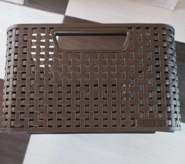 Pojemnik brązowy średni