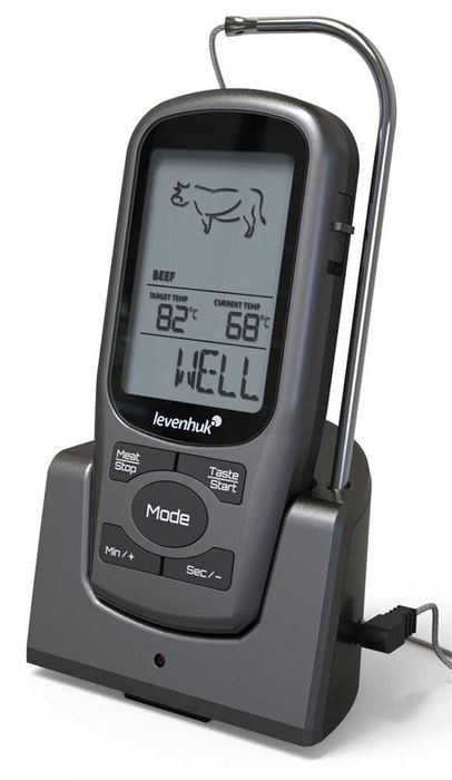 Bezprzewodowy termometr kuchenny Levenhuk F30 zestaw