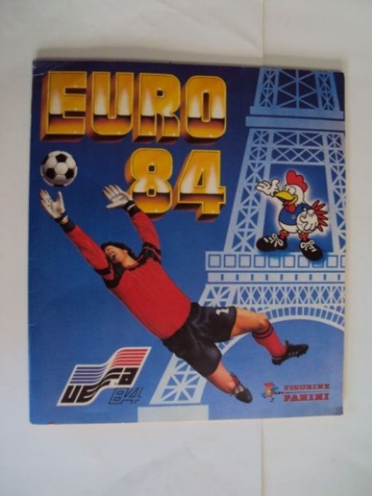 PANINI - Euro 92 - 84 - 2000; França 98; Espanha 82; USA 94; Itália 90