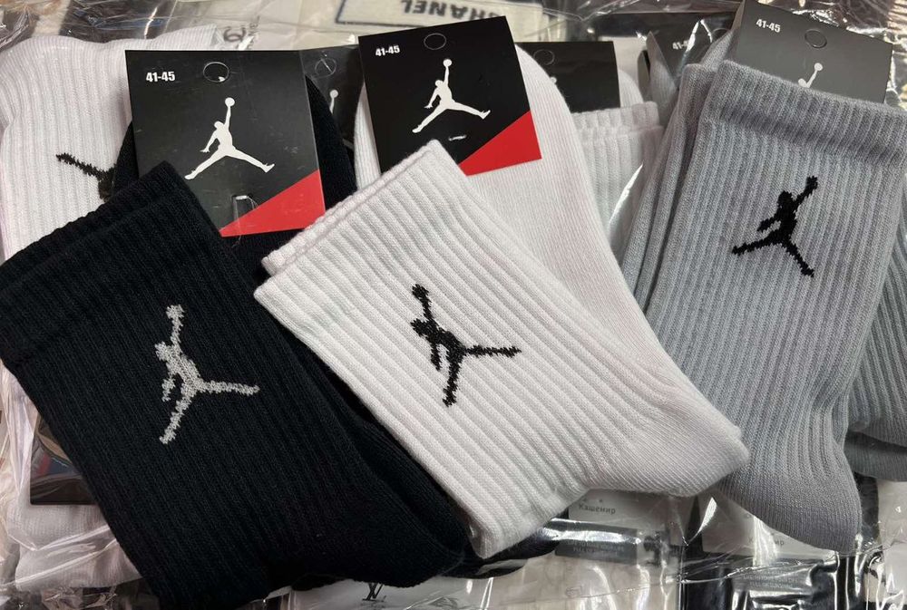 Zestaw skarpet męskich 6 par