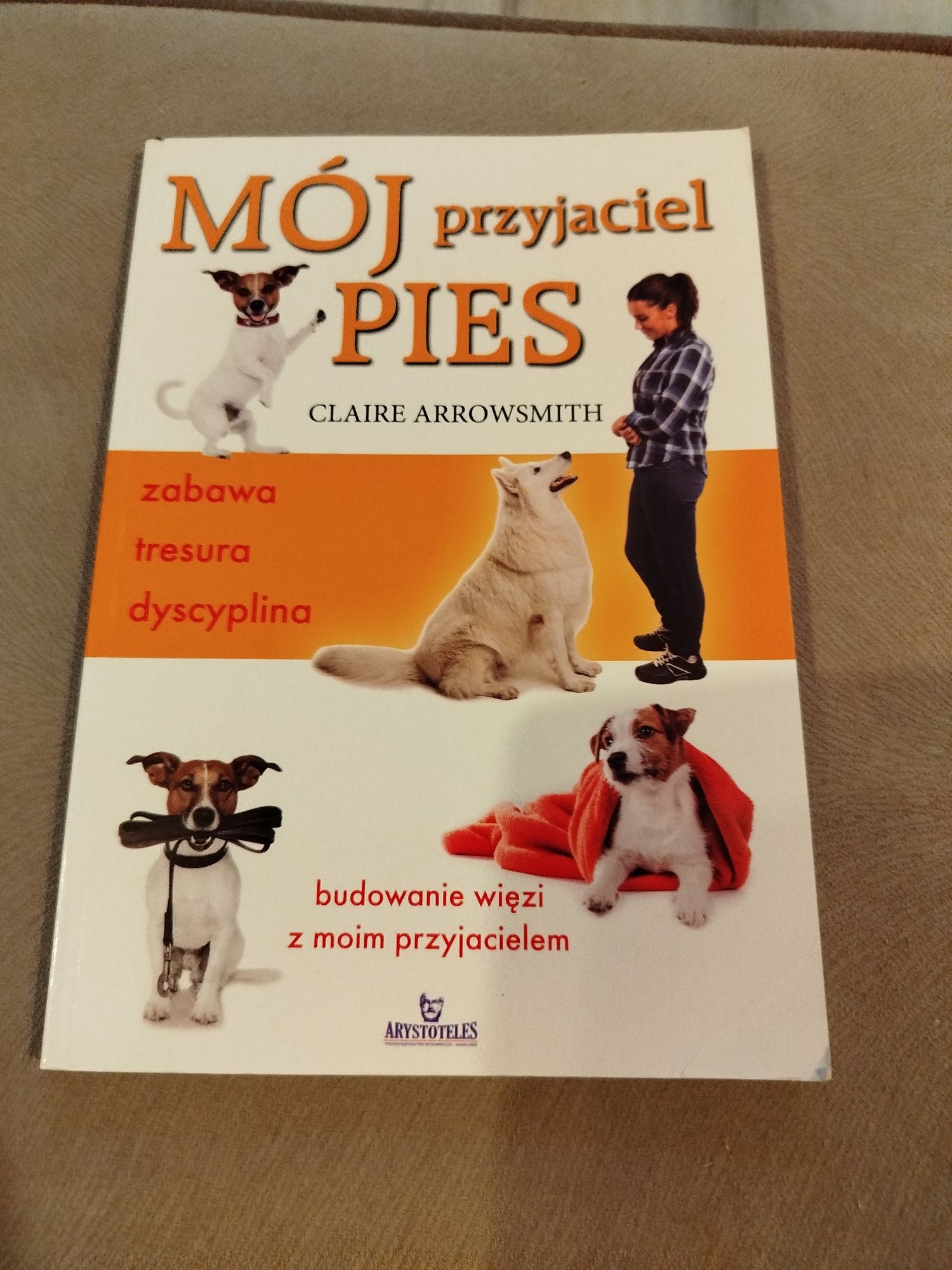 Mój przyjaciel PIES Claire Arrowsmith