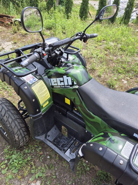 Quad akumulatorowy Hecht 59399 army